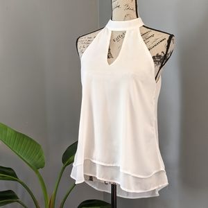 Light White Going Out Top